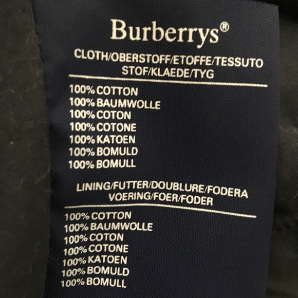 🎉🔥Host Pick! Burberrys Mens Hooded Jacket Vintage 40R - Picture 8 of 16